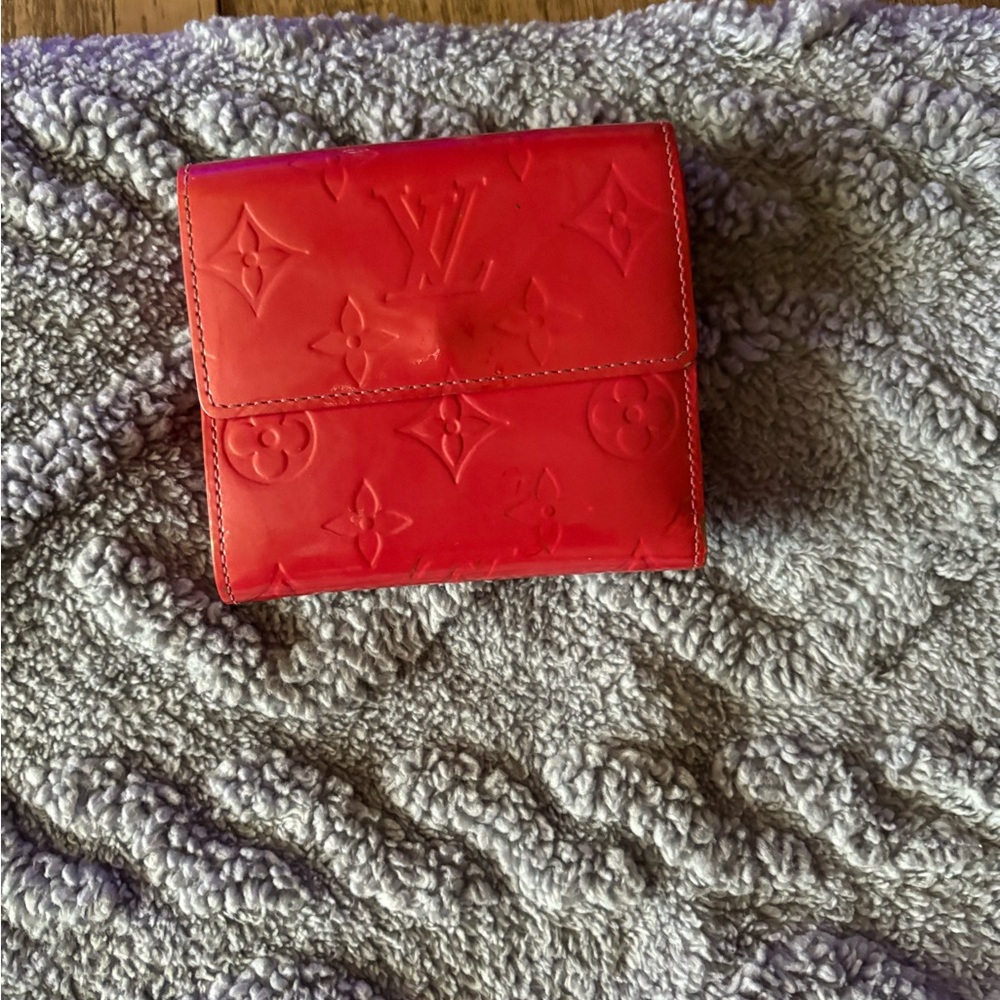 Louis Vuitton Cherry Red Monogram Wallet